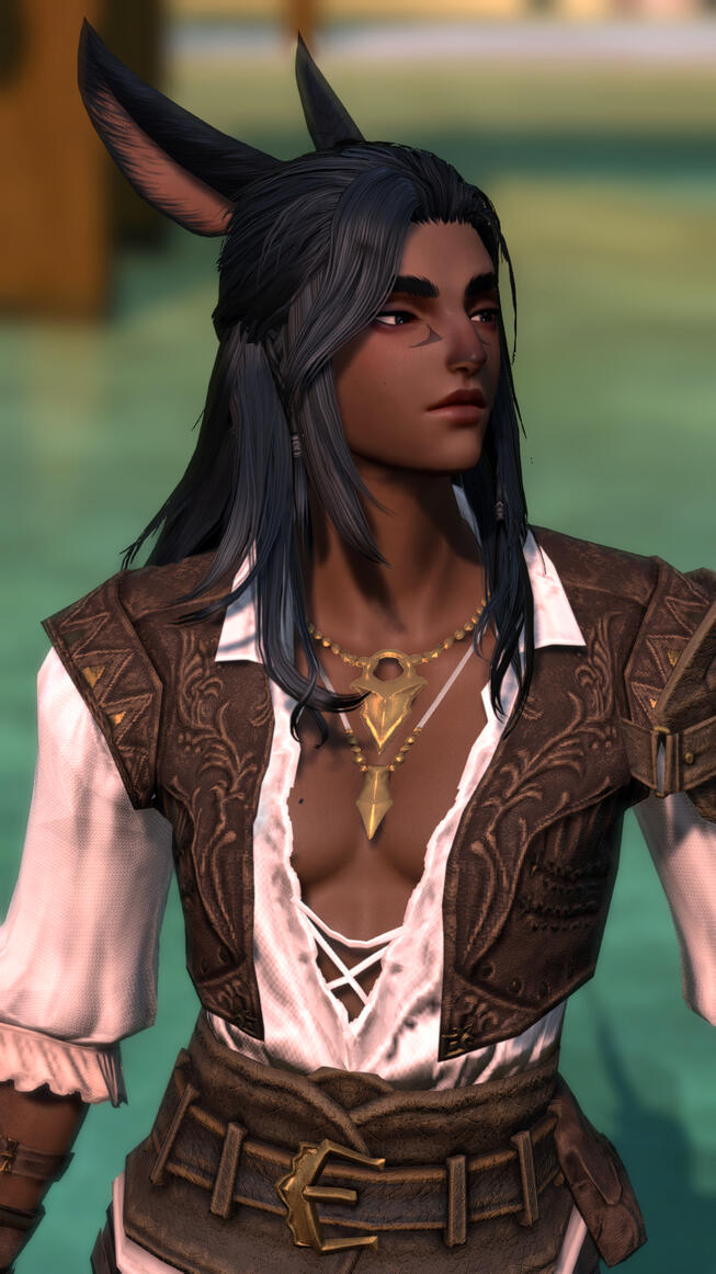 vest details