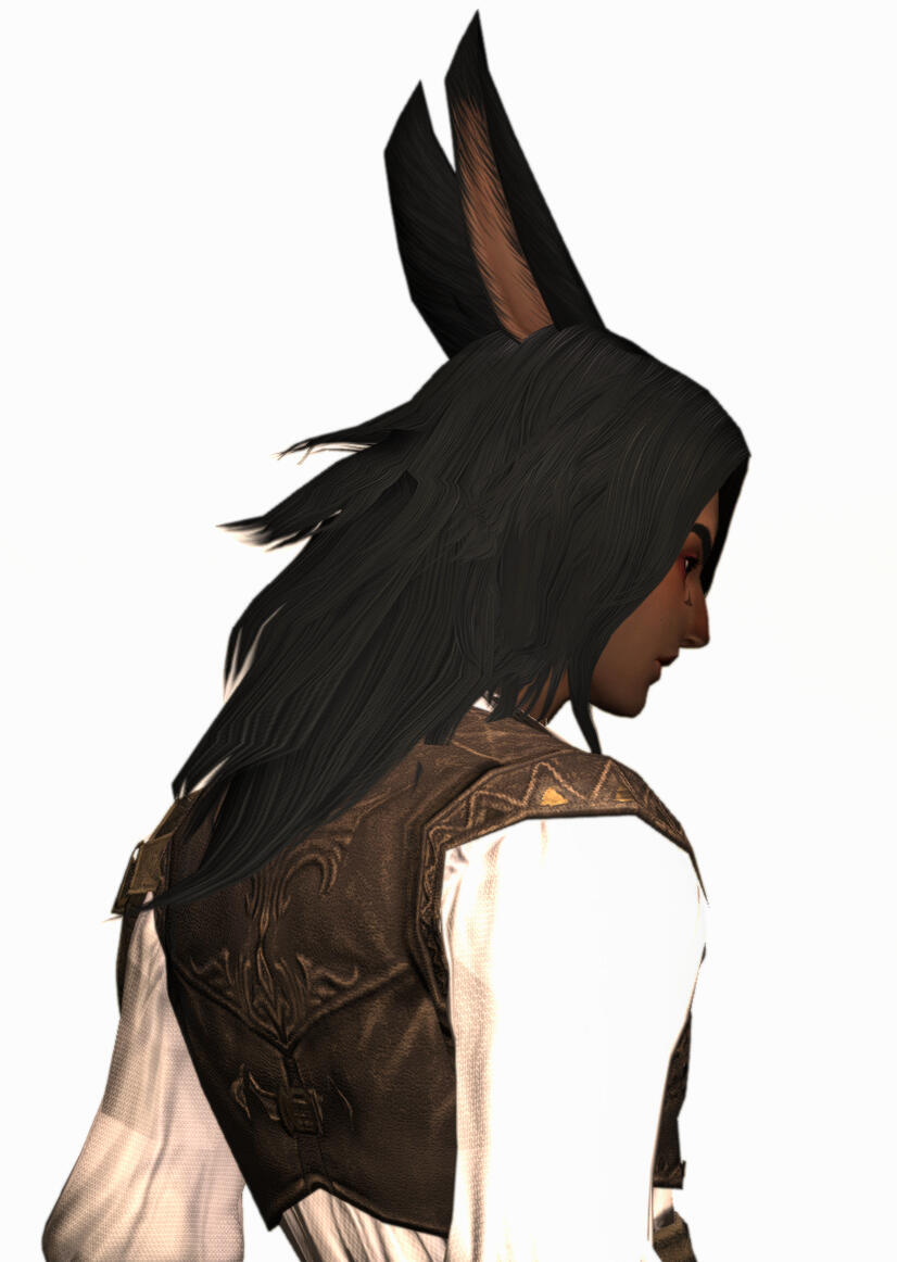 alt hair (down)