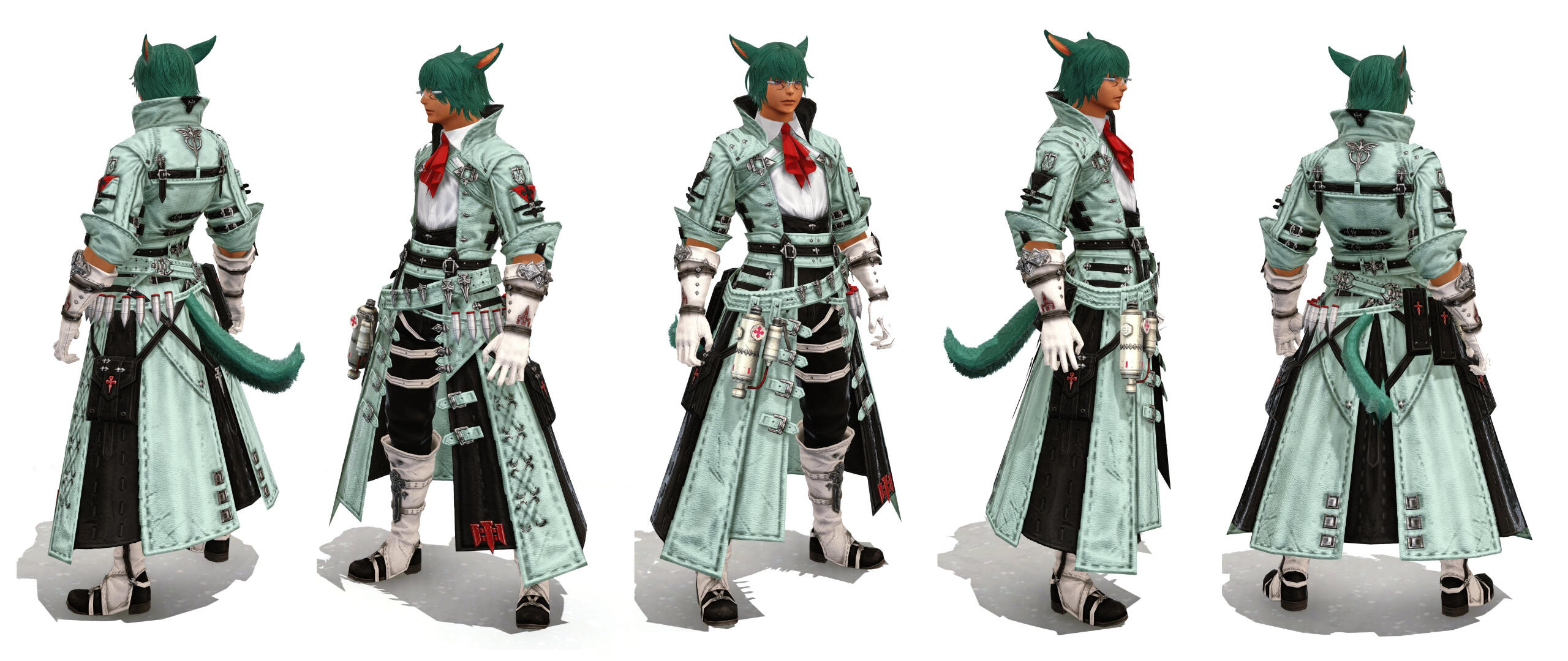 default outfit. taken by @rabbitcryptid on twitter!