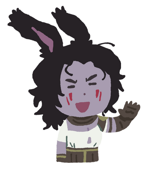 art by @wilddaggers / sam!