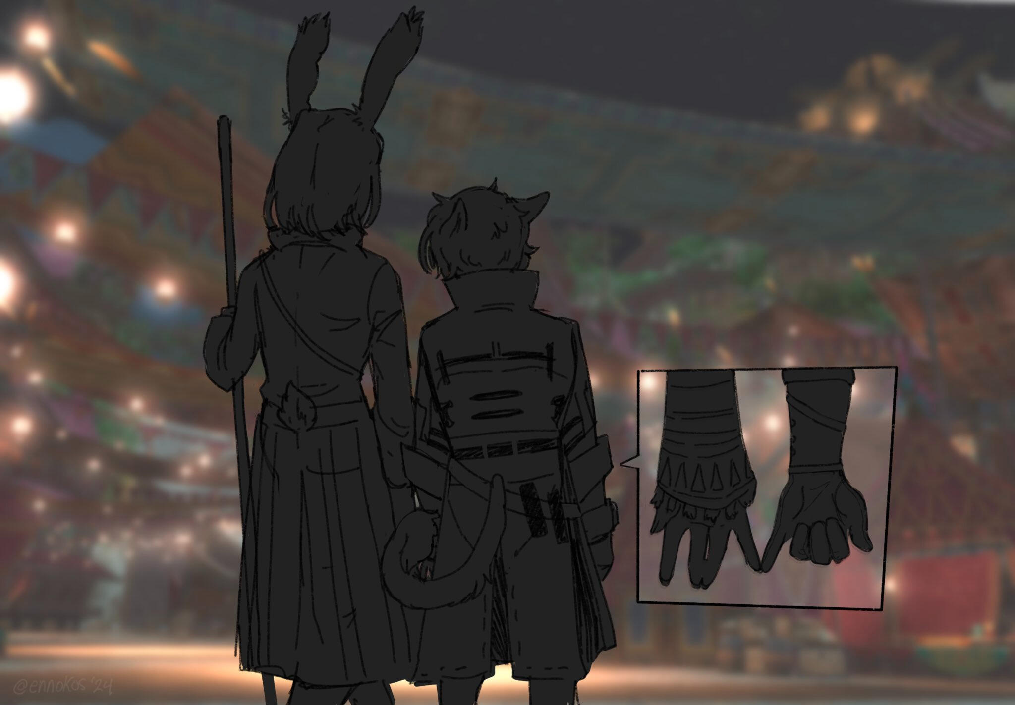 art by @wilddaggers / sam!